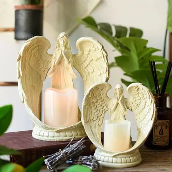 Angel Wing Resin Candle Holder White European Modern Nordic Candle Holder Dinner Table Wedding Porta Velas Home Decor WF50ZT 
Angel Wing Resin Candle Holder White European Modern Nordic Candle Holder Dinner Table Wedding Porta Velas Home Decor WF50ZT