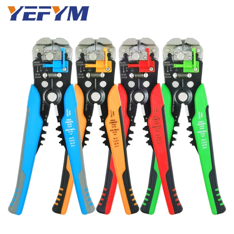 COLORS Cable cutter stripper pliers multifunction HS-D1 HS-065 HS-700D HS-1041C Crimper Automatic electrical pliers tool
COLORS Cable cutter stripper pliers multifunction HS-D1 HS-065 HS-700D HS-1041C Crimper Automatic electrical pliers tool