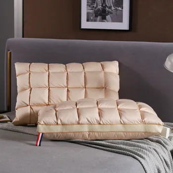 single Down Pillow Bread White Goose Down Pillow Hotel Goose Feather Pillow Adult Single Student Pillow pillows for sleeping
single Down Pillow Bread White Goose Down Pillow Hotel Goose Feather Pillow Adult Single Student Pillow pillows for sleeping