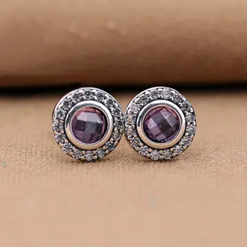 Authentic S925 Sparkling Pink Legacy With Crystal Stud Earrings For Women Wedding Party fit Lady Fine Jewelry
Authentic S925 Sparkling Pink Legacy With Crystal Stud Earrings For Women Wedding Party fit Lady Fine Jewelry