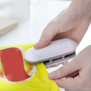 White Easy Carry Mini Heat Sealing Machine Opening Tools Handheld Plastic Bag 19QE
White Easy Carry Mini Heat Sealing Machine Opening Tools Handheld Plastic Bag 19QE