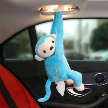 Cute Tissue Box Monkey Shape Household Tissue Box For Car Hanging Type Unique Tissue Box
Cute Tissue Box Monkey Shape Household Tissue Box For Car Hanging Type Unique Tissue Box