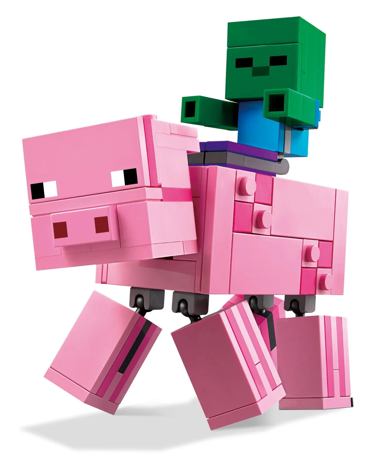 Minecraft Series Assembling Building Block Particles Educational Toys Adult Piglet and Zombie Model Gift
Minecraft Series Assembling Building Block Particles Educational Toys Adult Piglet and Zombie Model Gift