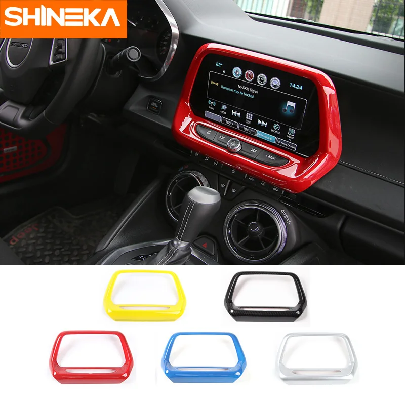 Car Accessories ABS 3 Colors Navigation Panel Cover Small Size for Chevrolet Camaro 2017+
Car Accessories ABS 3 Colors Navigation Panel Cover Small Size for Chevrolet Camaro 2017+