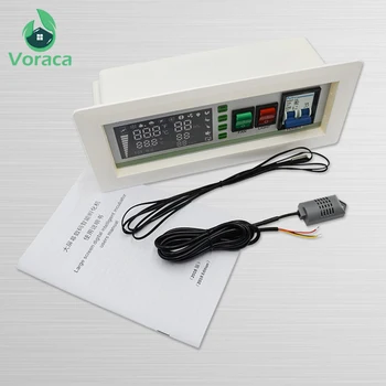 Egg Incubator Controller Automatic Temperature Humidity Control Egg Hatcher Brooder Turner Digital LED Display Sensors XM-18SD
Egg Incubator Controller Automatic Temperature Humidity Control Egg Hatcher Brooder Turner Digital LED Display Sensors XM-18SD