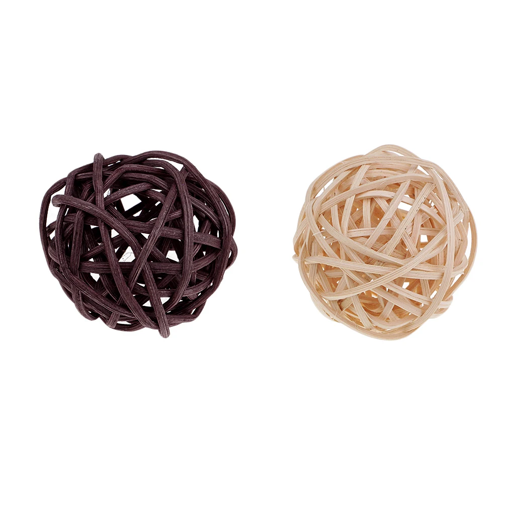 31 Pieces 3cm 5cm 7cm Wicker Rattan Balls Table Ornaments Decoration Crafts 31 Pieces 3cm 5cm 7cm Wicker Rattan Balls Table Ornaments Decoration Crafts