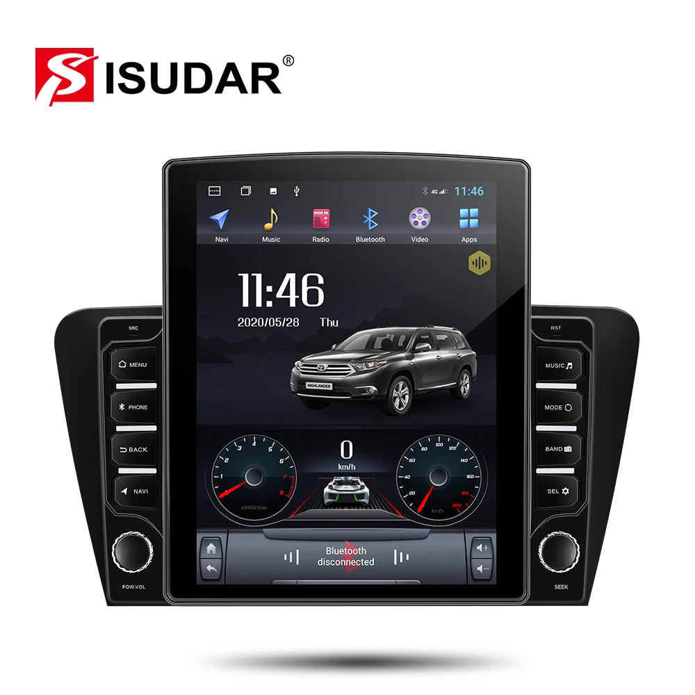 Isudar H53 4G 1 Din Android Car Multimedia Auto Radio For Skoda/Octavia 2014- GPS 8 Core RAM 4GB ROM 64GB 1080P Camera DVR DSP
Isudar H53 4G 1 Din Android Car Multimedia Auto Radio For Skoda/Octavia 2014- GPS 8 Core RAM 4GB ROM 64GB 1080P Camera DVR DSP