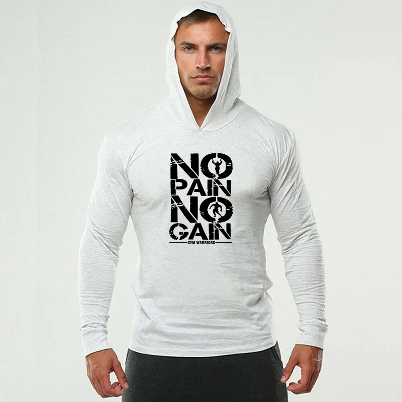 Bodybuilding Clothing Fitness Mens Running shirt Hooded Man Cotton Sport Long Sleeve T shirt Gym Training Muscle Tees Tops
Bodybuilding Clothing Fitness Mens Running shirt Hooded Man Cotton Sport Long Sleeve T shirt Gym Training Muscle Tees Tops