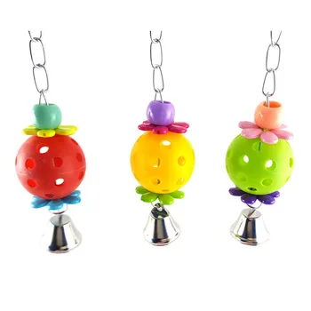 Cute Parrot Bird Toys Chewing Climbing Swing Toys For Parrots Cage Stairs Funny Bell Bird Play Toys Bird Supplies 
Cute Parrot Bird Toys Chewing Climbing Swing Toys For Parrots Cage Stairs Funny Bell Bird Play Toys Bird Supplies