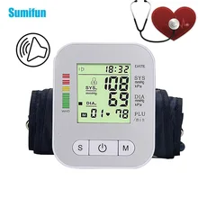 Portable Home Sphygmomanometer Tonometer Tensiometer Blood Pressure Meter Automatic Digital Medical Heart Rate Pulse BP Monitor 
Portable Home Sphygmomanometer Tonometer Tensiometer Blood Pressure Meter Automatic Digital Medical Heart Rate Pulse BP Monitor