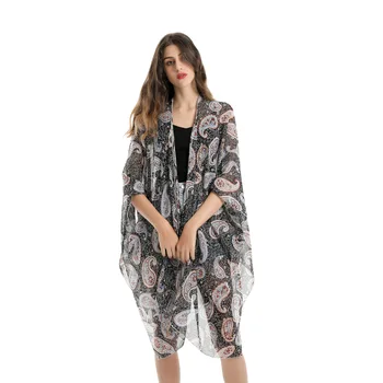 Women Chiffon Shawl Bikini Cover Up Boho Lady Floral Loose Bathing Swimwear Beach Kaftan Cardigan Swimsuits Cover Ups 2020 New
Women Chiffon Shawl Bikini Cover Up Boho Lady Floral Loose Bathing Swimwear Beach Kaftan Cardigan Swimsuits Cover Ups 2020 New