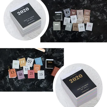 2020 Calendar Mini 366 Pages Desktop Calendar Sticker Planner Tags Yearly Agenda Organizer Home Office Supplies Decorations
2020 Calendar Mini 366 Pages Desktop Calendar Sticker Planner Tags Yearly Agenda Organizer Home Office Supplies Decorations