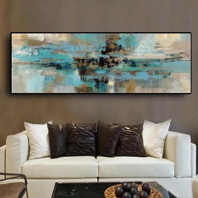 Blue Abstract Art Oil Painting On Canvas Print Painting Nordic Poster Wall Art Picture For Living Room Home Decor Frameless
Blue Abstract Art Oil Painting On Canvas Print Painting Nordic Poster Wall Art Picture For Living Room Home Decor Frameless