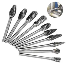 Tungsten Carbide Rotary File Hard Alloy Rotary .Bur Drill Bit Engraving Cutter 3x6mm Shank Grinding Head For Metalwork Welding
Tungsten Carbide Rotary File Hard Alloy Rotary .Bur Drill Bit Engraving Cutter 3x6mm Shank Grinding Head For Metalwork Welding