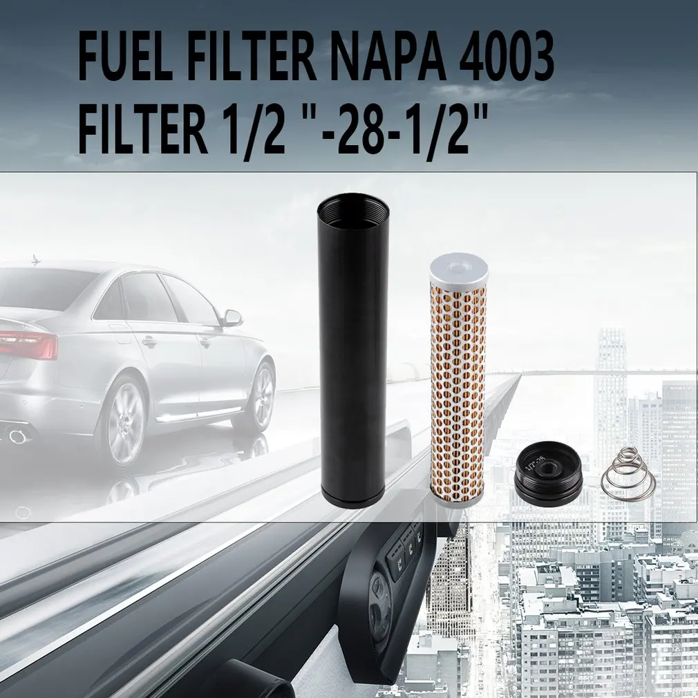 For 4003 24003 Billet Aluminum Fuel Filter 1/2-28" 1/2" Car Accessories Fuel Filter Napa
For 4003 24003 Billet Aluminum Fuel Filter 1/2-28" 1/2" Car Accessories Fuel Filter Napa