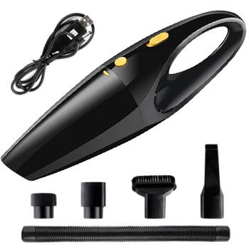 Handheld Vacuum Cleaner, Car Vacuums Cleaners Cordless Portable Wireless High Suction Power Wet Dry Rechargeable Vacuum
Handheld Vacuum Cleaner, Car Vacuums Cleaners Cordless Portable Wireless High Suction Power Wet Dry Rechargeable Vacuum