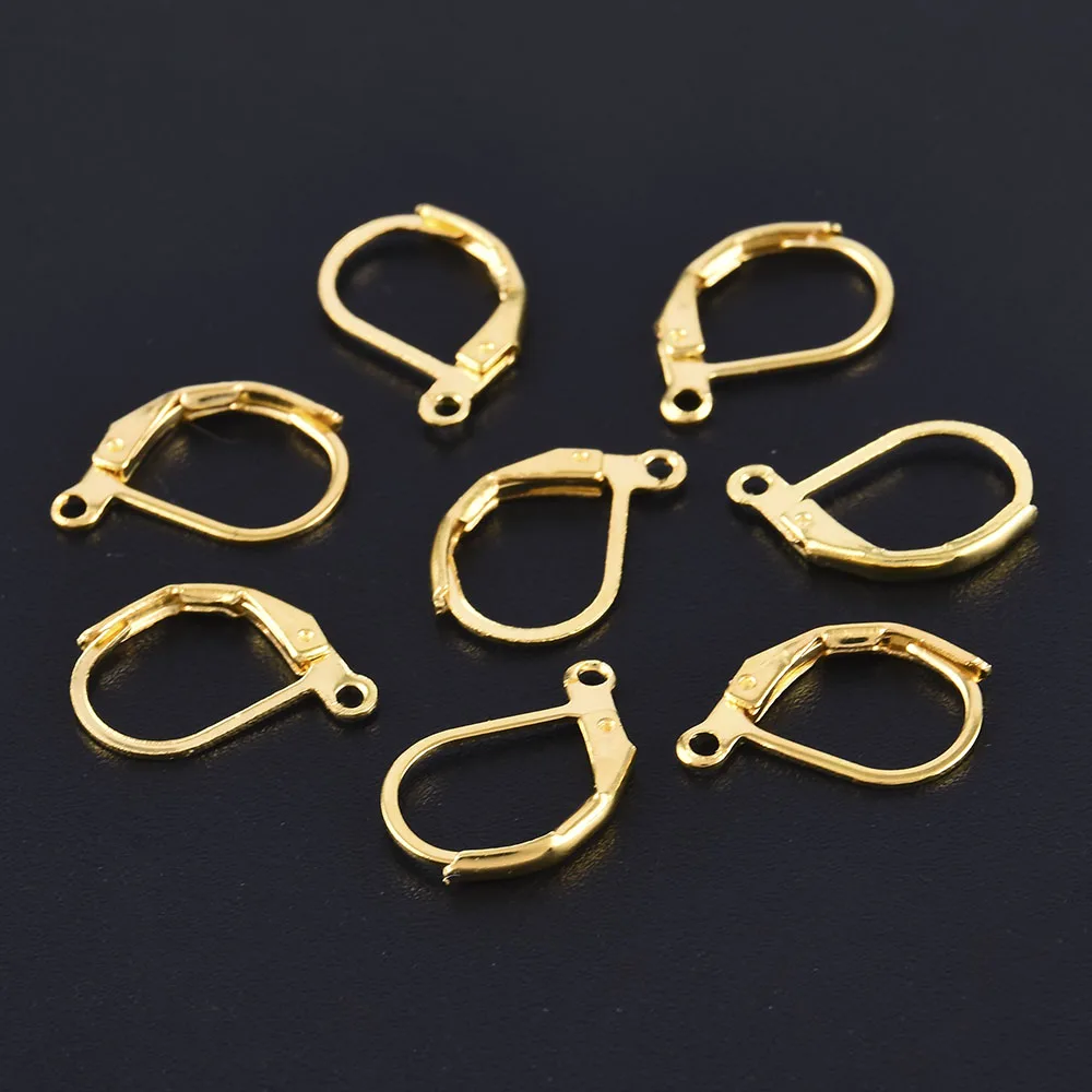 100pcsDIY Earrings Hook Beads French Style Suitable for Jewelry Making Metal Accessories Ear Line Set Components
100pcsDIY Earrings Hook Beads French Style Suitable for Jewelry Making Metal Accessories Ear Line Set Components