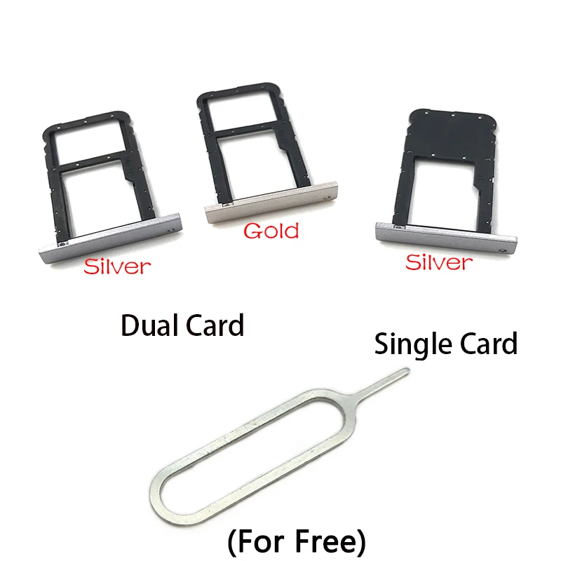 

For Huawei MediaPad T3 10 AGS-L09 AGS-W09 AGS-L03 T3 9.6 LTE SIM Card Slot SD Card Tray Holder Adapter