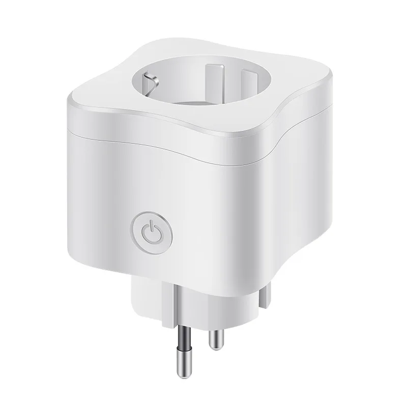 Smart WiFi Plug Alexa Intelligent Socket Mobile Phone Timer Switch Remote APP Control Smart Plug Europe Compasses
Smart WiFi Plug Alexa Intelligent Socket Mobile Phone Timer Switch Remote APP Control Smart Plug Europe Compasses