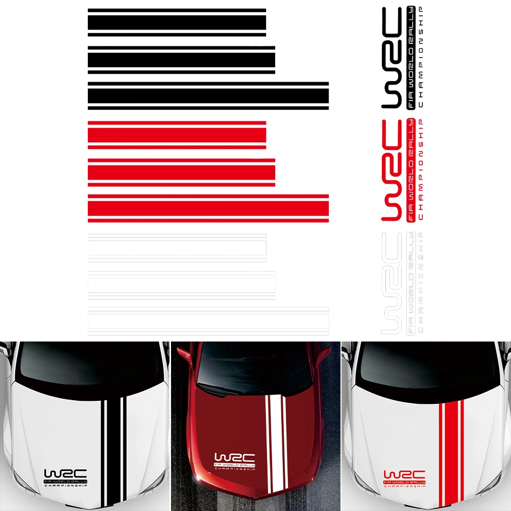 Car Exterior Stripe Car Covers Vinyl Racing Sports Decal Head Car Sticker for Cover Roof Trunk Door Accessories
Car Exterior Stripe Car Covers Vinyl Racing Sports Decal Head Car Sticker for Cover Roof Trunk Door Accessories