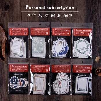 MOKing Personal subscription diary Paper memo pad paper diy message note notepad pack 1 lot = 16 packs Wholesale
MOKing Personal subscription diary Paper memo pad paper diy message note notepad pack 1 lot = 16 packs Wholesale