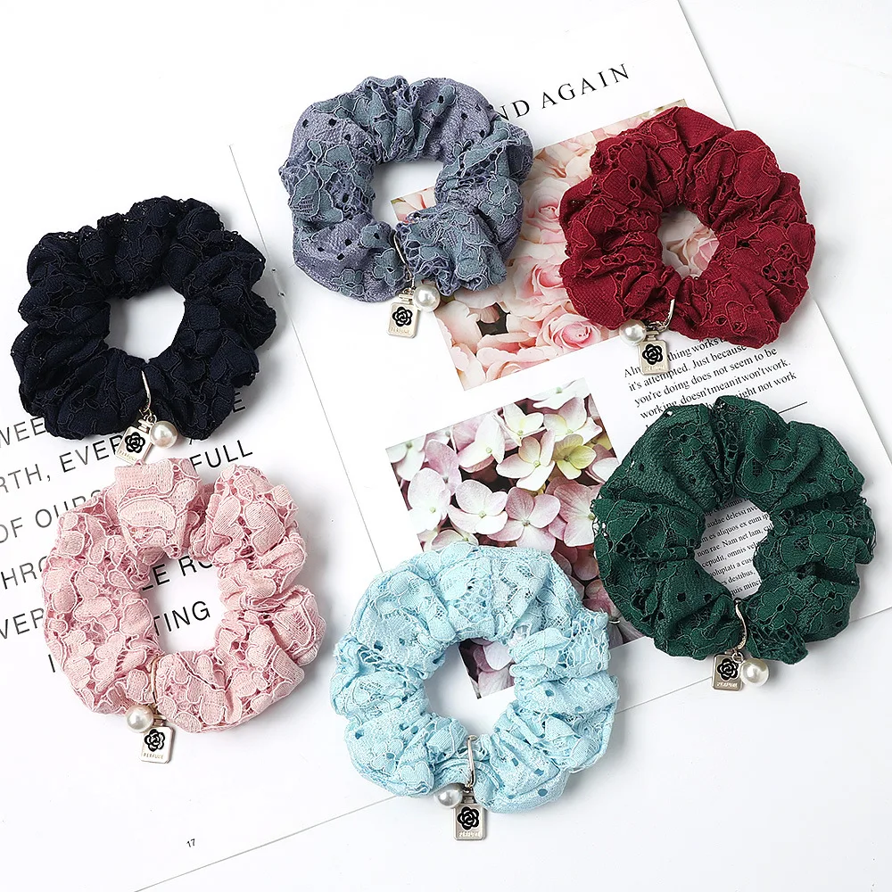 Elegant Lace Pearl Soft Elastic Hair Bands For Hair Holder Scrunchie Headband Rubber Band Hair Accessories New Arrival
Elegant Lace Pearl Soft Elastic Hair Bands For Hair Holder Scrunchie Headband Rubber Band Hair Accessories New Arrival