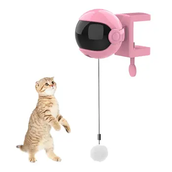 New Electric Cat Toy Funny Cat Ball Automatic Lifting Spring Rod Toy Ball Atmosphere Creating Games Interactive Funny Pet Toy
New Electric Cat Toy Funny Cat Ball Automatic Lifting Spring Rod Toy Ball Atmosphere Creating Games Interactive Funny Pet Toy