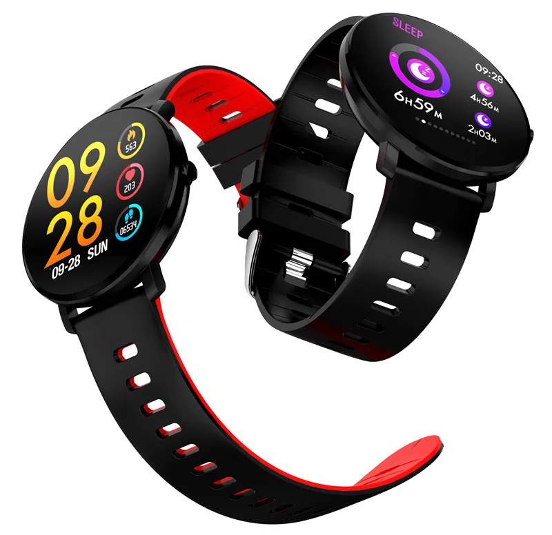 Multifunction Smart Watch K9 Full Screen Touch Heart Rate Blood Pressure Pulse Monitor Pedometer Call Reminder Smartwatch IP68
Multifunction Smart Watch K9 Full Screen Touch Heart Rate Blood Pressure Pulse Monitor Pedometer Call Reminder Smartwatch IP68