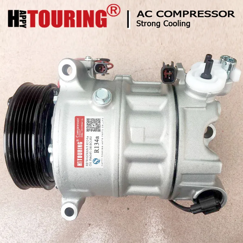 For land rover air condition compressor Land Rover Discovery Range Rover Sport Jaguar 9X2319D629DA 9X23-19D629-DA Sanden 1656P
For land rover air condition compressor Land Rover Discovery Range Rover Sport Jaguar 9X2319D629DA 9X23-19D629-DA Sanden 1656P