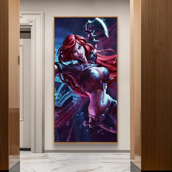 HD League of Legends ink painting hight quality canvas painting hight quality home Decor for Children's room No Frame
HD League of Legends ink painting hight quality canvas painting hight quality home Decor for Children's room No Frame