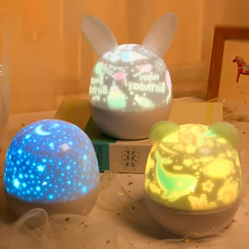 360 Rotation Starry Sky Projector Night Light with Music Box and 6 Projection Films for Kids Bedroom Nursery Decor JS22
360 Rotation Starry Sky Projector Night Light with Music Box and 6 Projection Films for Kids Bedroom Nursery Decor JS22
