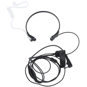 Top Deals Throat Mic PTT Earpiece for Kenwood BAOFENG UV-5R Baofeng BF-888S Retevis H777 Retevis RT3 RT-5R TYT QUANSHENG Ham Rad
Top Deals Throat Mic PTT Earpiece for Kenwood BAOFENG UV-5R Baofeng BF-888S Retevis H777 Retevis RT3 RT-5R TYT QUANSHENG Ham Rad