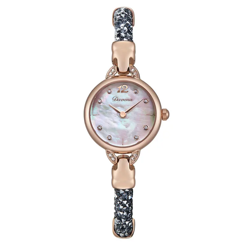 Devena mother-of-pearl quartz watch woman mini bracelet watches ladies crystal steel band watch diamond scale clock waterproof
Devena mother-of-pearl quartz watch woman mini bracelet watches ladies crystal steel band watch diamond scale clock waterproof