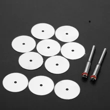 12pcs Cutter Mini 22mm Carbon Steel Circular Saw Disc With Mandrel High Speed Steel Woodworking Cutting Discs For Rotary Tool
12pcs Cutter Mini 22mm Carbon Steel Circular Saw Disc With Mandrel High Speed Steel Woodworking Cutting Discs For Rotary Tool