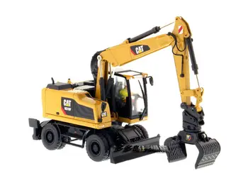1/50 Scale Caterpillars M318F Wheel Excavator Model Diecast Truck Engineering Toy
1/50 Scale Caterpillars M318F Wheel Excavator Model Diecast Truck Engineering Toy