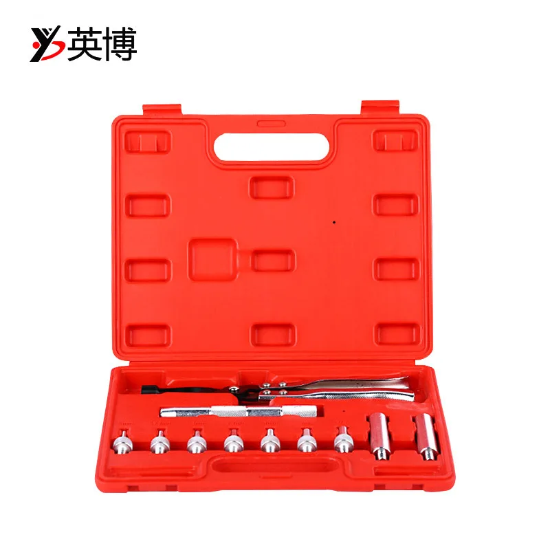 11-Piece Valve Oil Disassembly Set Tool Set Valve Spring Tongs Valve Select qian gong ju Kit
11-Piece Valve Oil Disassembly Set Tool Set Valve Spring Tongs Valve Select qian gong ju Kit