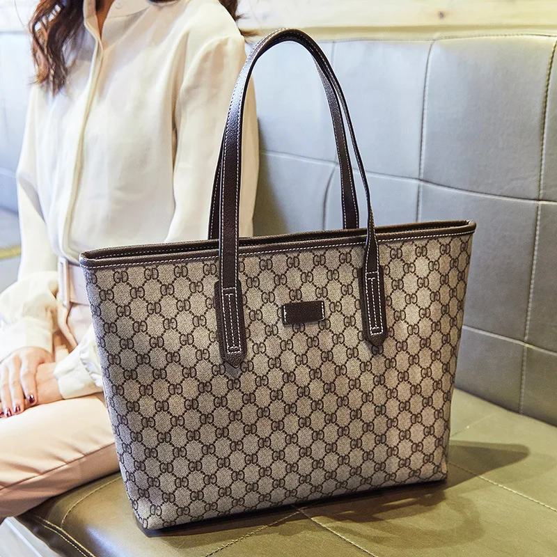 Bag Women's 2019 New Style Western Style Trend Large-Volume Printed Tote Bag Hand Women's Shoulder Retro Large Bag
Bag Women's 2019 New Style Western Style Trend Large-Volume Printed Tote Bag Hand Women's Shoulder Retro Large Bag