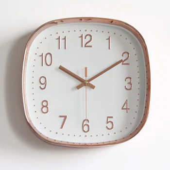 Creative Nordic Style Simple Wall Clock Unique Silent Decorative Clock Living Room Dining Room Home Decor Clock 12 Inch
Creative Nordic Style Simple Wall Clock Unique Silent Decorative Clock Living Room Dining Room Home Decor Clock 12 Inch