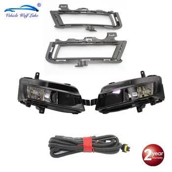Fog Lamp For VW Golf 7 A7 MK7 2013 2014 2015 2016 2017 Front LED Fog Lamp Fog Light Fog Lmap Grille
Fog Lamp For VW Golf 7 A7 MK7 2013 2014 2015 2016 2017 Front LED Fog Lamp Fog Light Fog Lmap Grille