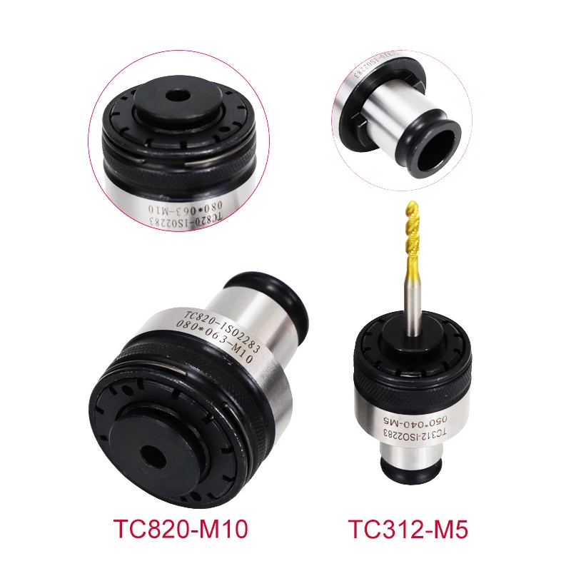 1PCS Tapping collet chuck TC312 overload protection ISO/JIS/DIN standard anti-brokentaps collet chuck for CNC machine lathe
1PCS Tapping collet chuck TC312 overload protection ISO/JIS/DIN standard anti-brokentaps collet chuck for CNC machine lathe