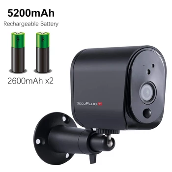 Camera Home Security Wireless IP Cameras Battery Powered Works with Alexa 2-Way Audio Talk Night Vision HD Video with Motion
Camera Home Security Wireless IP Cameras Battery Powered Works with Alexa 2-Way Audio Talk Night Vision HD Video with Motion