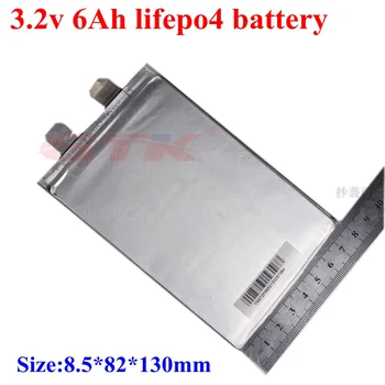 4pcs lifepo4 3.2v 6Ah cell 3.2v 6000mah not 5Ah 7ah 10Ah 12ah for pack diy 8082130 12.8v 12ah 12v 6ah power tools
4pcs lifepo4 3.2v 6Ah cell 3.2v 6000mah not 5Ah 7ah 10Ah 12ah for pack diy 8082130 12.8v 12ah 12v 6ah power tools