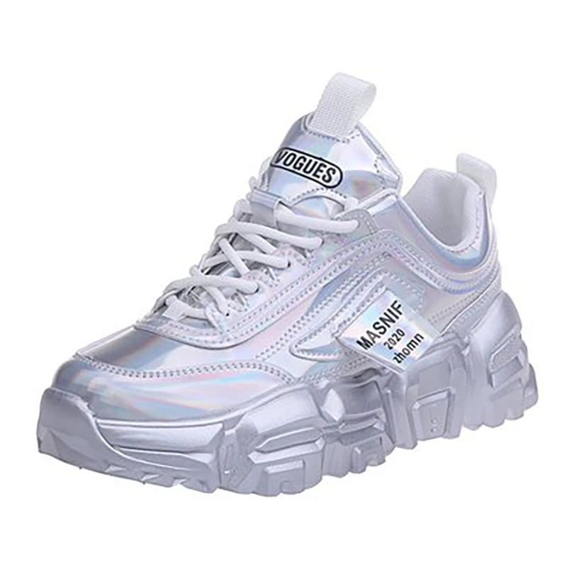 2020 New Design Shoes Fashion Women Trainers Luxury Comfortable Glossy Thick Sole Ladies Wave Bottom Trainers Female
2020 New Design Shoes Fashion Women Trainers Luxury Comfortable Glossy Thick Sole Ladies Wave Bottom Trainers Female