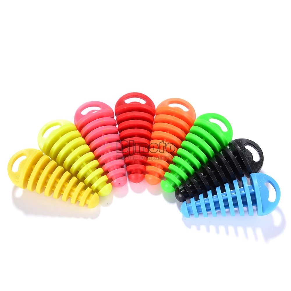 Motorcycle Muffler Pipe Exhaust Silencer Wash Plug (8)