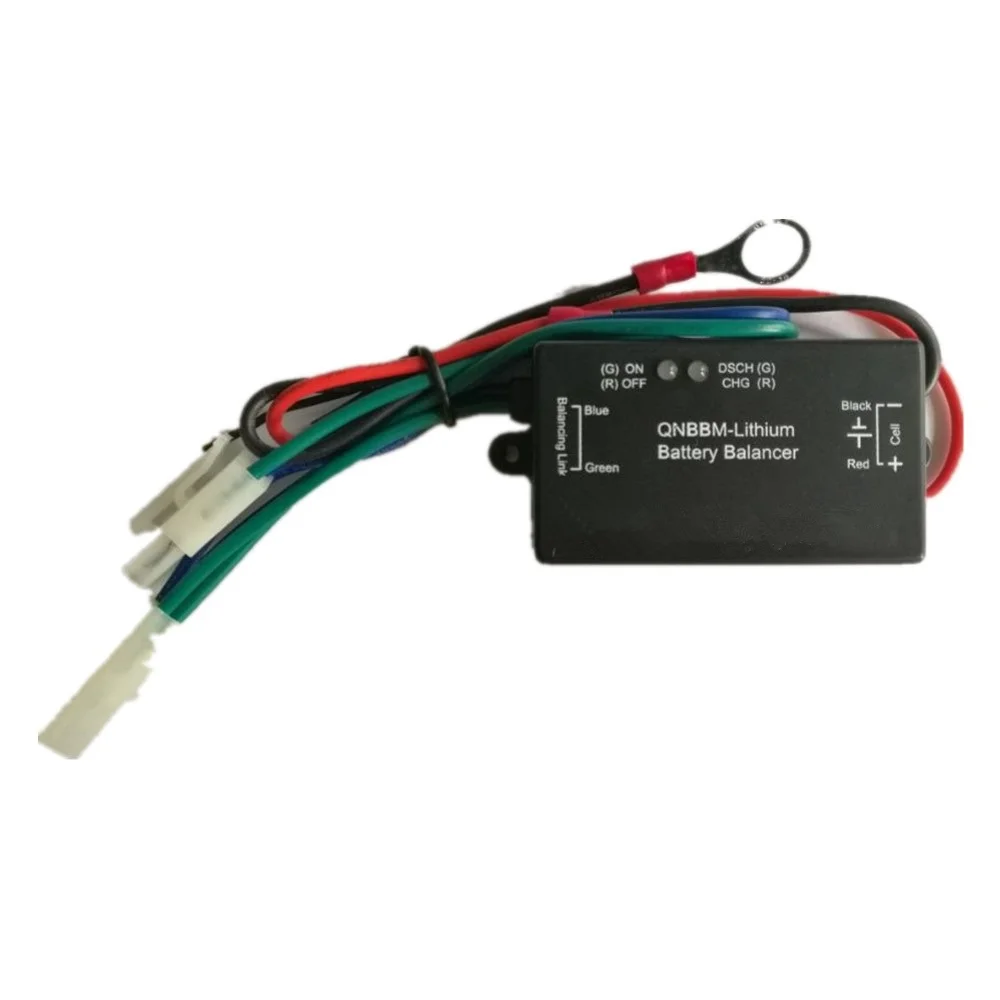 QNBBM 1S Battery active balancer equalizer with LED indicator for Lead acid GEL solar battery system
QNBBM 1S Battery active balancer equalizer with LED indicator for Lead acid GEL solar battery system