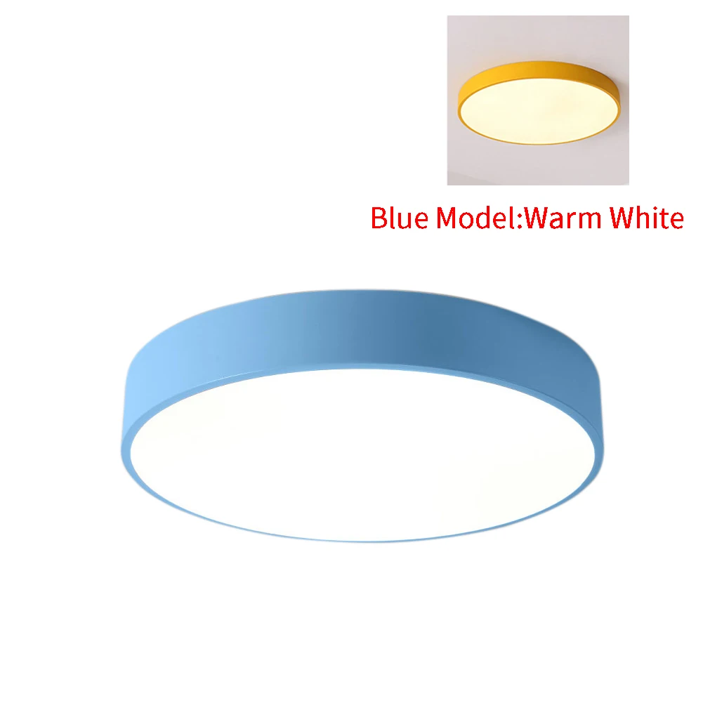 22 Cm Ceiling Light Adjustable Bright Living Room Colorful Modern Button Control Simple Style LED Lamp Wide Voltage Macarons
22 Cm Ceiling Light Adjustable Bright Living Room Colorful Modern Button Control Simple Style LED Lamp Wide Voltage Macarons