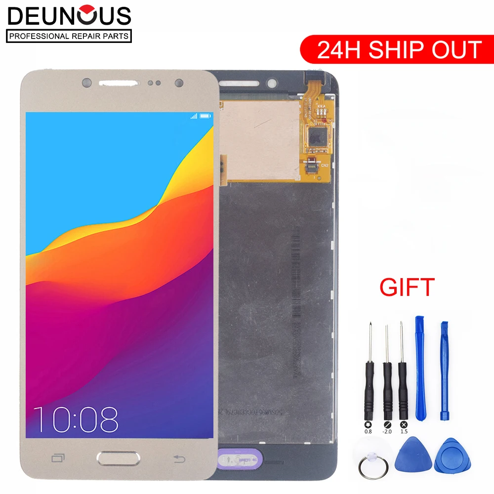 For Samsung GALAXY Grand Prime LCD Display + Touch Screen Digitizer G532H G532F G532 G532FZ Sensor Assembly Repair Parts
For Samsung GALAXY Grand Prime LCD Display + Touch Screen Digitizer G532H G532F G532 G532FZ Sensor Assembly Repair Parts