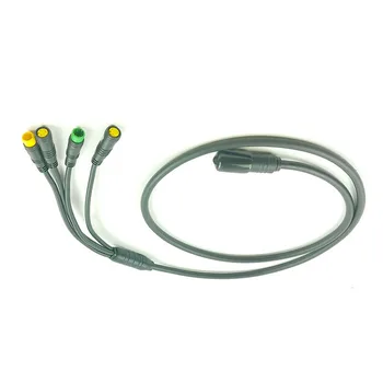 1T4 Wiring Harness Extension Cable Extend Replacement For Bafang Mid Drive Motor BBS01\BBS02 ebike Accessories
1T4 Wiring Harness Extension Cable Extend Replacement For Bafang Mid Drive Motor BBS01\BBS02 ebike Accessories