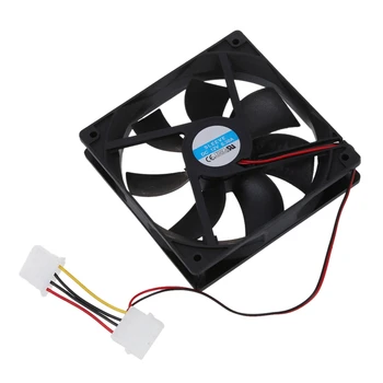 Computer PC Case 4 Pin Cool Cooler Cooling Fan 120mm
Computer PC Case 4 Pin Cool Cooler Cooling Fan 120mm