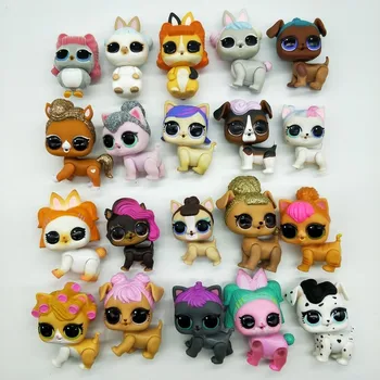 Random 1PCS LOL Surprise dolls Original Pets Puppy Animal Naked Dolls anime Figures Action DIY Toys girl Birthday Chrismas Gifts
Random 1PCS LOL Surprise dolls Original Pets Puppy Animal Naked Dolls anime Figures Action DIY Toys girl Birthday Chrismas Gifts